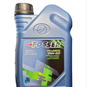 FOSSER ProMOL 0W-20 1L / Синтетична моторна олива