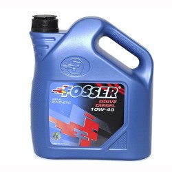 FOSSER Drive Diesel 10W-40 4л Полусинтетическое моторное масло FOSSER Drive Diesel 10W-40 4л Полусинтетическое моторное масло