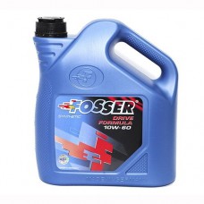 FOSSER Drive Formula 10W-60 4л Полусинтетическое моторное масло