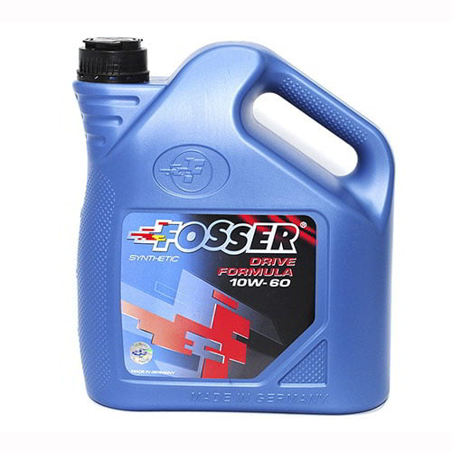 FOSSER Drive Formula 10W-60 4л Полусинтетическое моторное масло FOSSER Drive Formula 10W-60 4л Полусинтетическое моторное масло