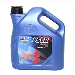 FOSSER Drive TS 10W-40 4л Полусинтетическое моторное масло