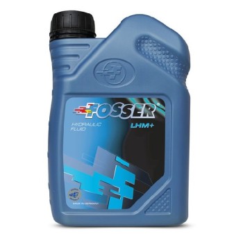 FOSSER LHM+ -Hydraulic Fluid- 1L / Гідравлічна олива на мінеральній основі FOSSER LHM+ -Hydraulic Fluid- 1L / Гідравлічна олива на мінеральній основі