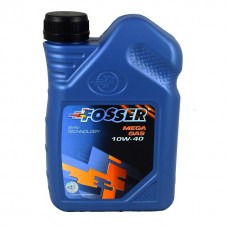 FOSSER Mega GAS 10W-40 1л Полусинтетическое моторное масло
