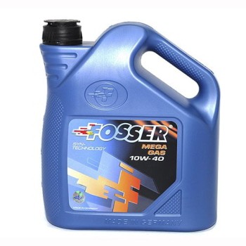 FOSSER Mega GAS 10W-40 4л Полусинтетическое моторное масло FOSSER Mega GAS 10W-40 4л Полусинтетическое моторное масло