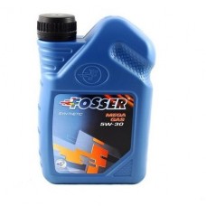 FOSSER Mega GAS 5W-30 1л Синтетическое моторное масло