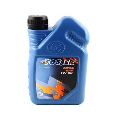 FOSSER Mega GAS 5W-30 1л Синтетическое моторное масло