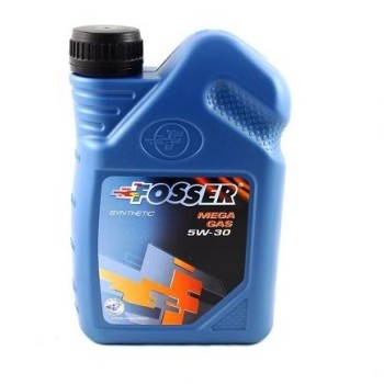 FOSSER Mega GAS 5W-30 1л Синтетическое моторное масло FOSSER Mega GAS 5W-30 1л Синтетическое моторное масло