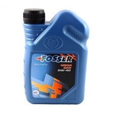 FOSSER Mega GAS 5W-40 1л Синтетическое моторное масло
