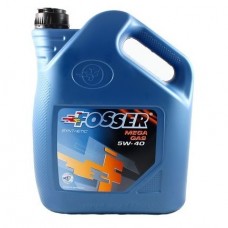FOSSER Mega GAS 5W-40 5л Синтетическое моторное масло