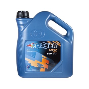 FOSSER Mega ST 5W-30 4л Синтетическое моторное масло FOSSER Mega ST 5W-30 4л Синтетическое моторное масло
