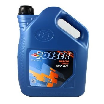FOSSER Mega ST 5W-30 5л Синтетическое моторное масло FOSSER Mega ST 5W-30 5л Синтетическое моторное масло