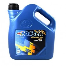FOSSER Premium GM 0W-20 5л Синтетическое моторное масло