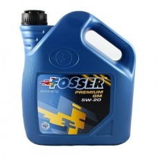 FOSSER Premium GM 5W-20 4л Синтетическое моторное масло