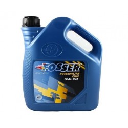 FOSSER Premium GM 5W-20 5л Синтетическое моторное масло