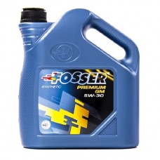 FOSSER Premium GM 5W-30 5л Синтетическое моторное масло