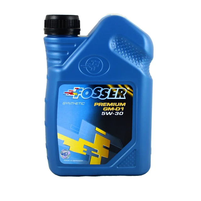 FOSSER Premium GM D1 5W-30 1л Синтетическое моторное масло FOSSER Premium GM D1 5W-30 1л Синтетическое моторное масло
