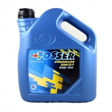 FOSSER Premium GM-D1 5W-30 4л Синтетическое моторное масло