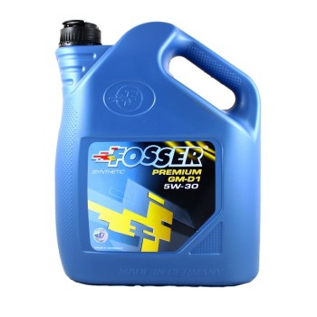 FOSSER Premium GM-D1 5W-30 5л Синтетическое моторное масло FOSSER Premium GM-D1 5W-30 5л Синтетическое моторное масло