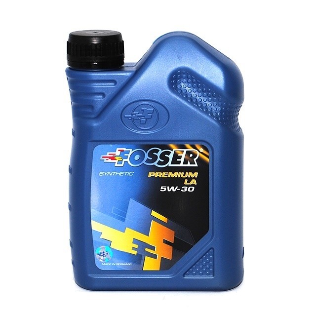FOSSER Premium LA 5W-30 1л Синтетическое моторное масло