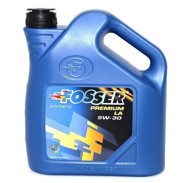 FOSSER Premium LA 5W-30 4л Синтетическое моторное масло