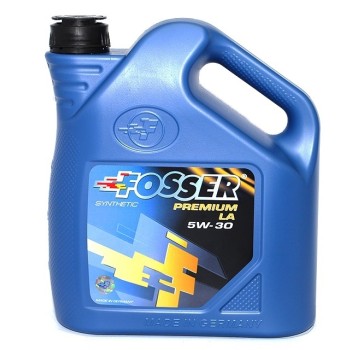 FOSSER Premium LA 5W-30 5л Синтетическое моторное масло FOSSER Premium LA 5W-30 5л Синтетическое моторное масло