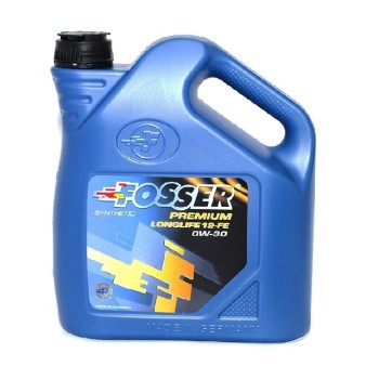 FOSSER Premium Longlife 12-FE 0W-30 4л Синтетическое моторное масло FOSSER Premium Longlife 12-FE 0W-30 4л Синтетическое моторное масло
