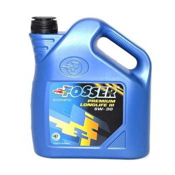 FOSSER Premium Longlife III 5W-30 5л Синтетическое моторное масло FOSSER Premium Longlife III 5W-30 5л Синтетическое моторное масло