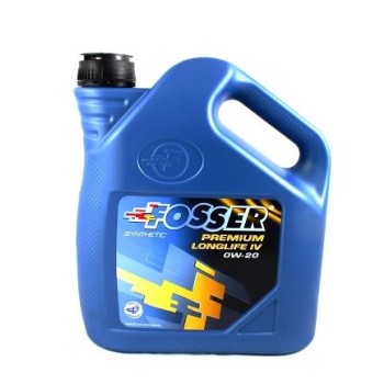 FOSSER Premium Longlife IV 0W-20 4л Синтетическое моторное масло FOSSER Premium Longlife IV 0W-20 4л Синтетическое моторное масло