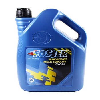 FOSSER Premium Multi Longlife 5W-30 4л Синтетическое моторное масло FOSSER Premium Multi Longlife 5W-30 4л Синтетическое моторное масло