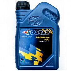 FOSSER Premium VOL 0W-30 1л Синтетическое моторное масло