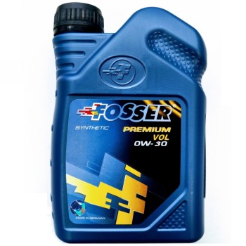 FOSSER Premium VOL 0W-30 1л Синтетическое моторное масло