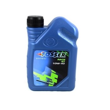 FOSSER Race 4T 10W-40 1л Синтетичне моторне масло для чотиритактних двигунів FOSSER Race 4T 10W-40 1л Синтетичне моторне масло для чотиритактних двигунів