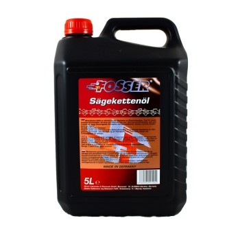 FOSSER Sagekettenol 5л Минеральное масло для цепей FOSSER Sagekettenol 5л Минеральное масло для цепей