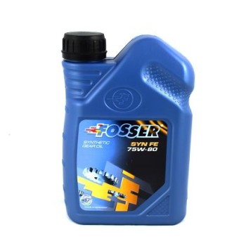 FOSSER Syn FE 75W-80 1л Трансмиссионное масло FOSSER Syn FE 75W-80 1л Трансмиссионное масло