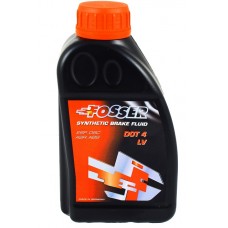 FOSSER Synthetic Brake Fluid DOT4 LV 500мл Тормозная жидкость