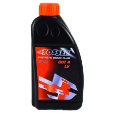 FOSSER Synthetic Brake Fluid DOT4 LV 1л Тормозная жидкость