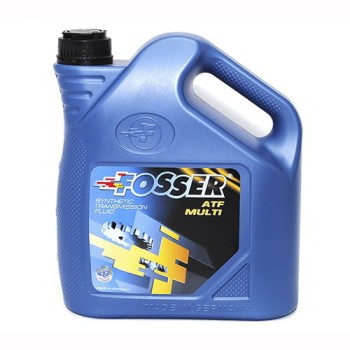 FOSSER ATF Multi (gelb) 4L Синтетическая жидкость для автоматических трансмиссий FOSSER ATF Multi (gelb) 4L Синтетическая жидкость для автоматических трансмиссий