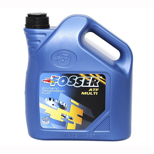 FOSSER ATF Multi (gelb) 4L Синтетическая жидкость для автоматических трансмиссий FOSSER ATF Multi (gelb) 4L Синтетическая жидкость для автоматических трансмиссий