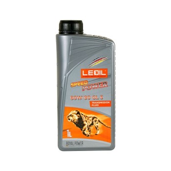 LEOIL Speed Power 80W-90 GL-5 1 л Трансмісійна олива для механічних коробок перемикання передач LEOIL Speed Power 80W-90 GL-5 1 л Трансмісійна олива для механічних коробок перемикання передач