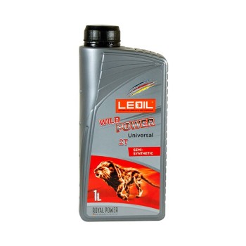 LEOIL Wild Power Universal 2T 1 л Полусинтетична олива для двотактних двигунів LEOIL Wild Power Universal 2T 1 л Полусинтетична олива для двотактних двигунів