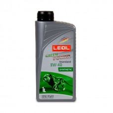 LEOIL Green Power 5W-40 1л Синтетическое моторное масло