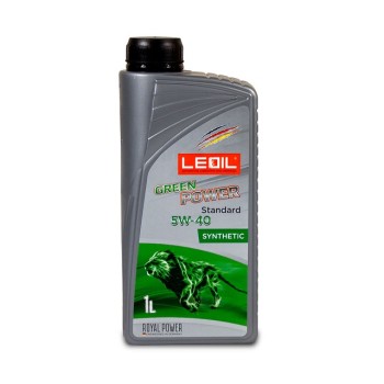 LEOIL Green Power Standart 5W-40 1 л Синтетична моторна олива для легкових авто LEOIL Green Power Standart 5W-40 1 л Синтетична моторна олива для легкових авто