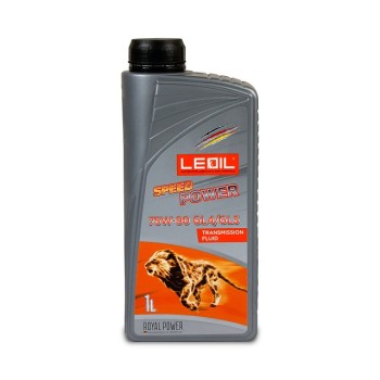 LEOIL Speed Power 75W-90 GL-4/GL-5 1 л Трансмісійна олива для механічних коробок перемикання передач LEOIL Speed Power 75W-90 GL-4/GL-5 1 л Трансмісійна олива для механічних коробок перемикання передач