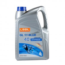 Антифриз LEOIL GL11 blue 4л