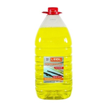 Омивач скла літній Leoil (лимон) 5л