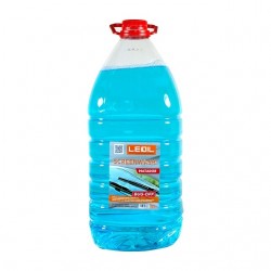 Омивач скла літній Leoil  (бабл гам) 5л