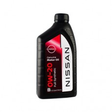 Nissan Genuine Motor Oil SP/GF-6 1QT 0W-20 946 мл Синтетическое моторное масло
