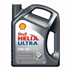 Shell Helix Ultra 5W-40 4л Синтетическое моторное масло