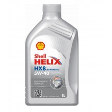 Shell Helix HX8 5W-40 1л Синтетическое моторное масло