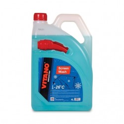 VITANO Screen Wash - 20* (Bubble Gum) 4л Омыватель стекла зимний